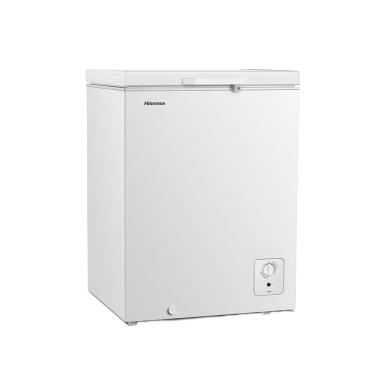 Imagem de Freezer Horizontal Hisense FC185NW Defrost 1 Porta Gás R600a 142 litros Branco 220V