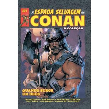 Imagem de A Espada Selvagem De Conan Vol. 31 - Panini Comics