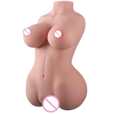Imagem de Masturbador Masculino Realista em Silicone, 19 x 29 x 13 cm, 2,46 kg