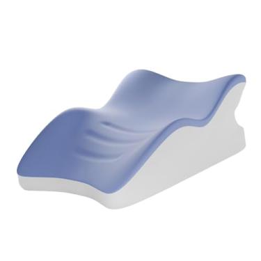 Imagem de DimyFew Travesseiro de cunha para apoio de pés, apoio para sentar, elevar as pernas para dormir, assistir TV, escritório, Sem Travesseiro Pequeno