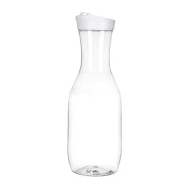 Imagem de WeiLaiKeQi Jarra de chá, jarra de água quente e fria de 1500ml, multifuncional, leve, recipiente para, garrafa de água para geladeira, chá de frutas de, Redondo