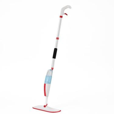 Imagem de Mop Spray Multiuso com Reservatório – Limpeza Sem Balde, Borrife e Pronto! | Base Giratória + Pano Microfibra Reutilizável | Ideal para Casa, Cozinha e Comércio