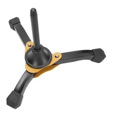 Imagem de SPYMINNPOO Suporte Saxofone, Suporte de Ferro Dobrável Portátil para Clarinete, Flauta e Trompete, Acessório de Instrumentos de para Músicos