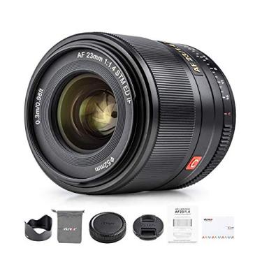 Imagem de Lente de foco automático X-Mount da VILTROX de 23 mm f/1.4 para lentes Fuji de grande ângulo de abertura APS-C para câmeras Fujifilm X-Mount X-T3 T30 X-H1 X20 X-T20 X-T100 X-Pro2