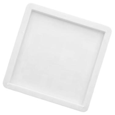 Imagem de Fenteer Modelo de tijolo de concreto e cimento, ferramenta para pavimentação, quadrado criativo para decoração, modelo de piso faça você mesmo, pedra de apoio