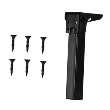 Imagem de Fenteer Suporte de mesa dobrável para, resistente, faça você mesmo, base para mesa de escritório em casa, de jantar, sofá, cômoda, cama, M