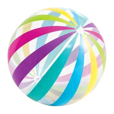 Imagem de Bola De Praia Insuflável,Brinquedo Insuflável Para Jogos Ao Ar Livre - Portátil 40 cm Bolas para Desportos de Equipa e Atividades ao Ar Livre em Parque Piscina Areia Escola Festa