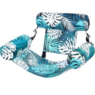 Imagem de Flutuadores De Natação Para Adultos,Balsa Inflável De Piscina Para Adultos | Jangada Flutuante, Flutuadores, Brinquedos de Exterior para Natação, Bronzeamento, Verão, Rio, Festas e Férias ao Ar Livre