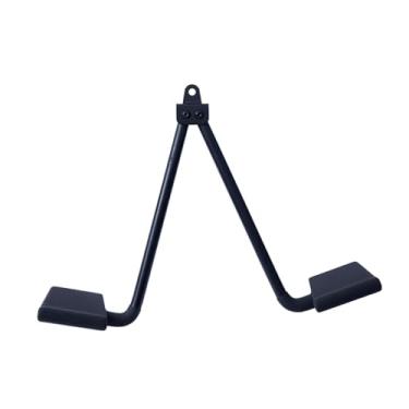 Imagem de Pegciuho Cabo de ligação inferior para fixação de pulldown, barra de flexão de tríceps para academia