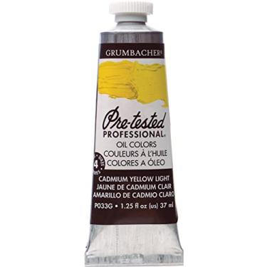 Imagem de Prismacolor Pré-testado Artistas Óleo Cores Cádmio Bário Amarelo Luz P033 35,4 g.