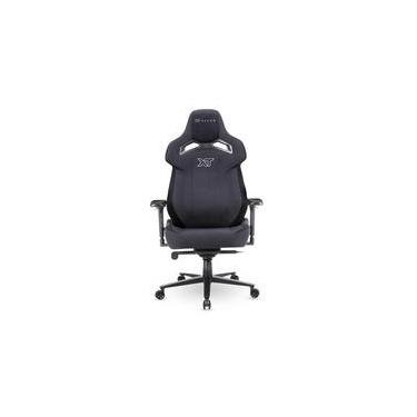 Imagem de Cadeira Gamer XT Racer Ergonomics Robust NR17, Até 180kg, Braços 4D, Encosto Reclinável, Sistema Relax, Preto - XTR-071