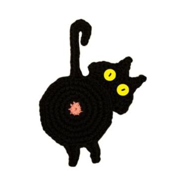 Imagem de Porta-copos De Bunda De Gato Resistente Ao Calor, Durável, Chá, Café, 