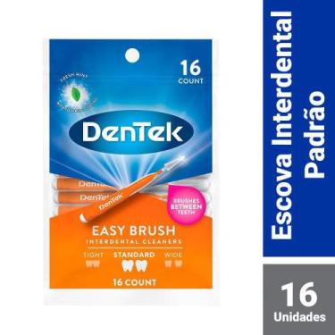 Imagem de Escova Interdental DenTek Easy Brush Padrão 16un