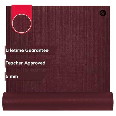 Imagem de Manduka Tapete Pro Yoga e Pilates, Black Verve, 216 cm