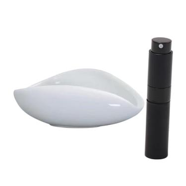 Imagem de Bothyi Conjunto de Copo Dosador de Café E Borrifador, Bandeja de Cerâmica com Dose única, Acessórios para Café Expresso, Acessórios para Cafeteria