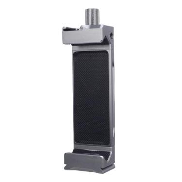 Imagem de Heayzoki Montagem do Comprimido de Liga de Alumínio, Suporte Multifuncional Com Orifício de Parafuso de 1/4in, para Vlog, Transmissão Ao Vivo, Videoconferência