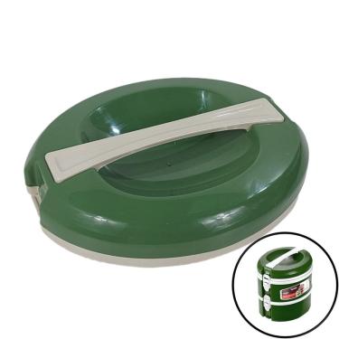 Imagem de Tampa Reposição Para Marmita Prato Térmico 1,5L Verde - 3100/10 Taumer