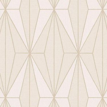 Imagem de Papel De Parede Giulia Losango 6781-70 Rolo 10m X 0,53m