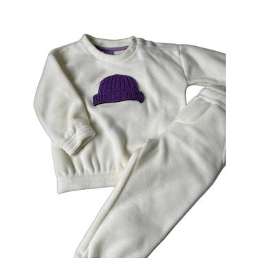 Imagem de Conjunto Manga Longa Tigor T Tigre Soft Off White-Masculino