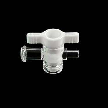 Imagem de 50 peças de torneiras bidirecionais para sistemas de trava e cateter Luer, válvula de conexão bidirecional, para uso médico e laboratorial, descartável. (torneiras bidirecionais - EMRN 27)