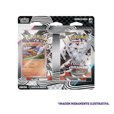 Imagem de Pokémon TCG, Blister Quádruplo EV10.5 Tepig