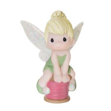 Imagem de Hallmark Keepsake Enfeite de Natal 2025, Disney Precious Moments Tinker Bell, presentes para fãs da Disney