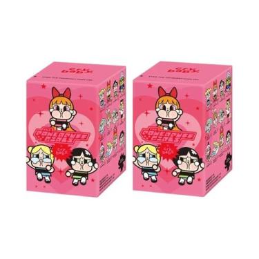 Imagem de Powerpuff Girls Series Blind Box Toys CRYBABY Figura De Ação De Alta Q