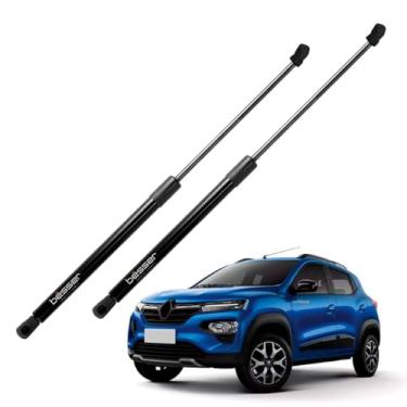 Imagem de Par Amortecedor Tampa Traseira Porta Malas Kwid 2018 Á 2025