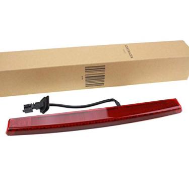 Imagem de Terceira luz de freio genuína para spoiler traseiro Volkswagen Rabbit Golf 2006-2009