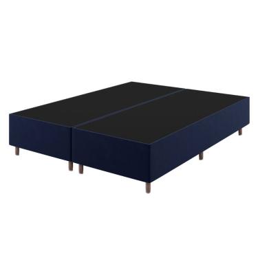 Imagem de Base Box King Size Class (38x193x203cm) Turkey Azul - Casa Giulia