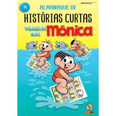 Imagem de Almanaque de histórias curtas turma da mônica - vol. 11 - Panini Comic