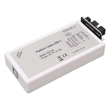 Imagem de AUNMAS Kit de Cabo de Plataforma Kit de Chip Celvertival High -feed para Chips CPLD CPLD FPGA para 7/10/11/, USB Cabos DLC10 Com Aplicação Plana e USB para Conexão Estável e Largura