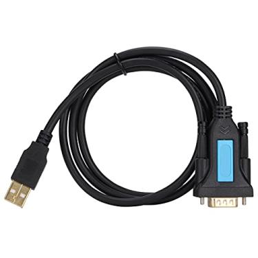 Imagem de Zopsc Cabo USB a RS-232, Cabo de Porta Serial Escudo Dupla British FTDI-FT232RL + SP213 para Linux for para OS X