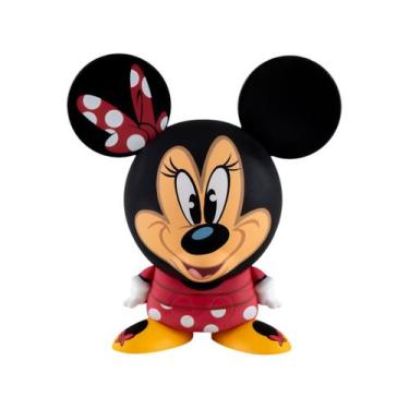 Imagem de Boneco Colecionável Shorts Minnie 10,5cm - Disney, Minnie