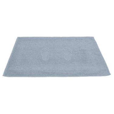 Imagem de Toalha de Piso Buettner Pezinhos 100% Algodão - 45x70cm, Azul Claro 60