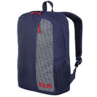 Imagem de Mochila Escolar Espaçosa Casual Style  Print Fila