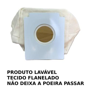 Imagem de Saco Reutilizável Aspirador Electrolux Neo Listo e Pet Lover