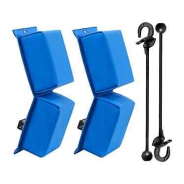 Imagem de NITAGO Protetor profissional para para- Pwc Fender com cordões elásticos e para-choques de doca