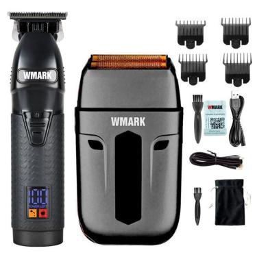 Imagem de Kit Maquina Acabamento Ng 318 Shaver Ng 984 Preto Wmark
