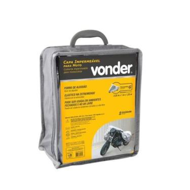 Imagem de Capa Impermeável Para Motos Tamanho G - Vonder
