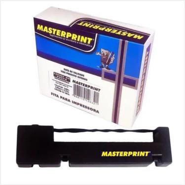 Imagem de Fita para Maquina de Calcular Olivetti Logus 40 Preta - Caixa com 5 Unidades