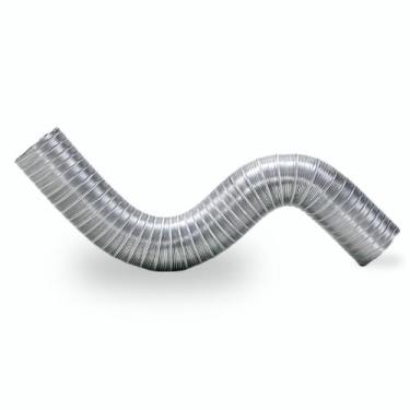 Imagem de Duto Flexível de Alumínio 3m x 60mm Distak para Ventilação e Exaustão
