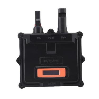 Imagem de Asixxsix 65W Painel Solar Power Bank, Carregador PV Portátil Solar Com Suporte de Energia PD e Exibição Em Tempo Real, para Laptop para Tablets para Smartphone