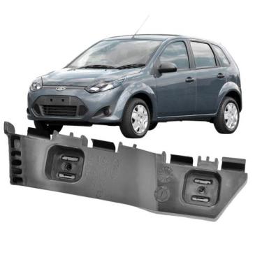 Imagem de Carrinho Guia Suporte Parachoque dianteiro Fiesta 2011 12 13 2014 FORD