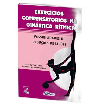 Imagem de Livro Exercícios Compensatórios Na Ginástica Rítmica