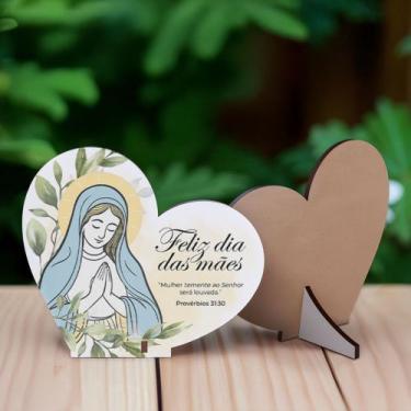 Imagem de Lembrancinhas Coração Mensagem Provérbios Presente Encantador para Mãe