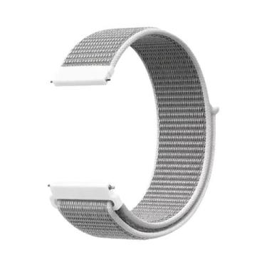 Imagem de Pulseira De Nylon Para Amazfit Active 2 Bip 6 5 3 pro GTS4 2 Mini GTR 