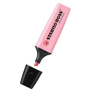 Imagem de Marca texto Stabilo boss rosa pastel 70/129