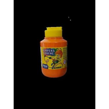 Imagem de Guache 250ml Acrilex laranja 517