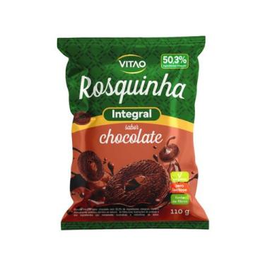 Imagem de Rosquinha Integral Sabor Chocolate 110g - Vitao